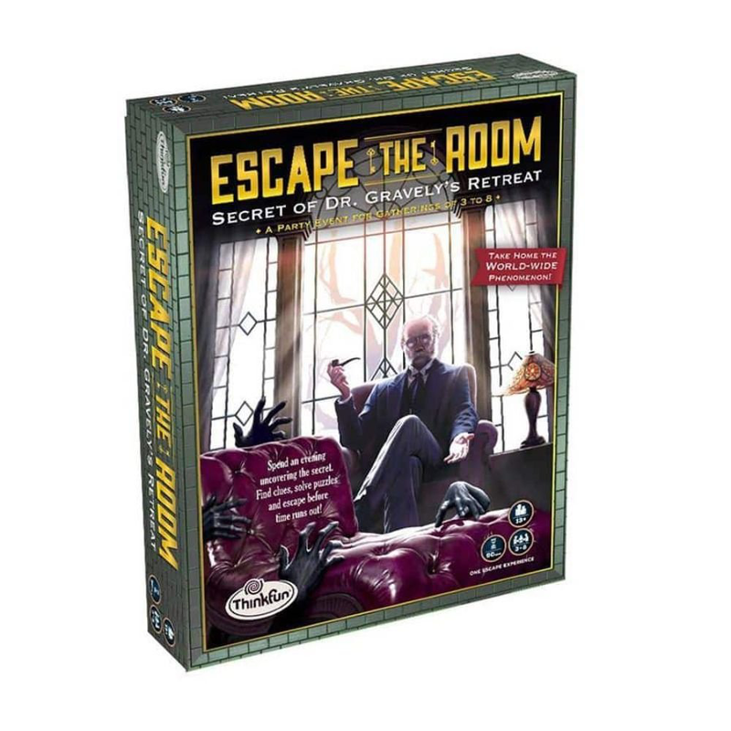 Product image: Escape the room: το μυστικό του dr. Gravely’s retreat η απόλυτη μυστηριώδη περιπέτεια στο σπίτι σας!, , medium-null