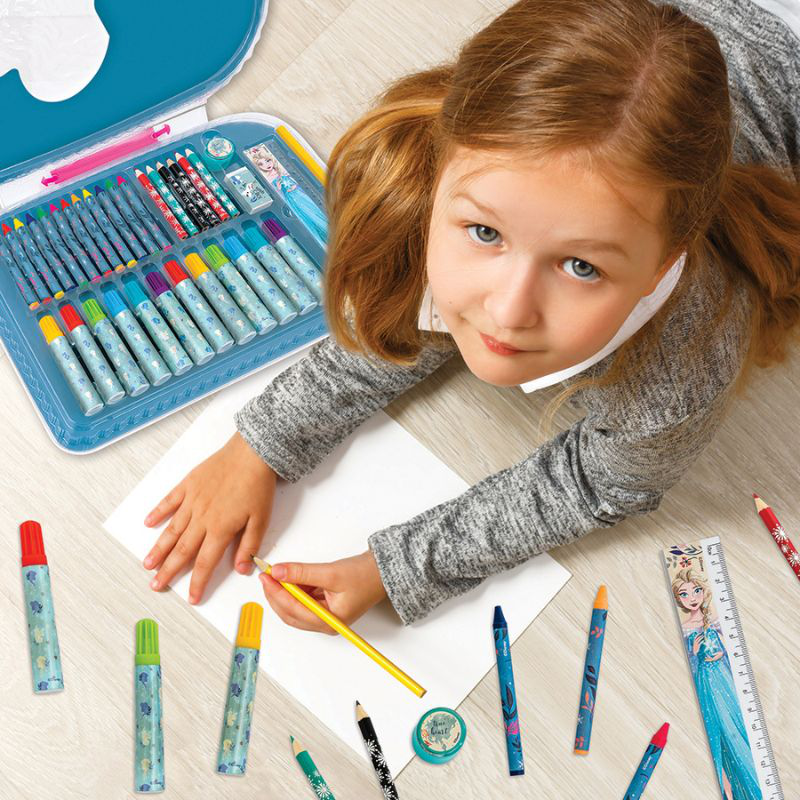 As art case drawing set frozen, , medium-null