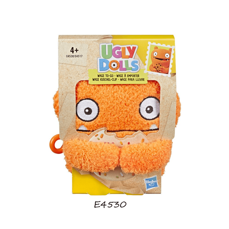 Ugly dolls to go plush asst, , medium-null