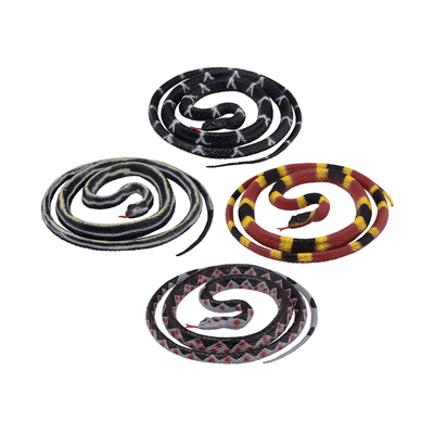 Coiled toy snake, 20cm - 1pc, , medium