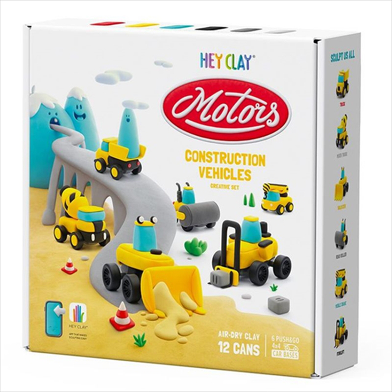 Hey clay 12901 hey clay construction vehicles series motors 440076, , medium-null