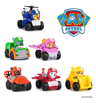 Paw patrol Air rescue pup squad racers vehicle assortment, , medium