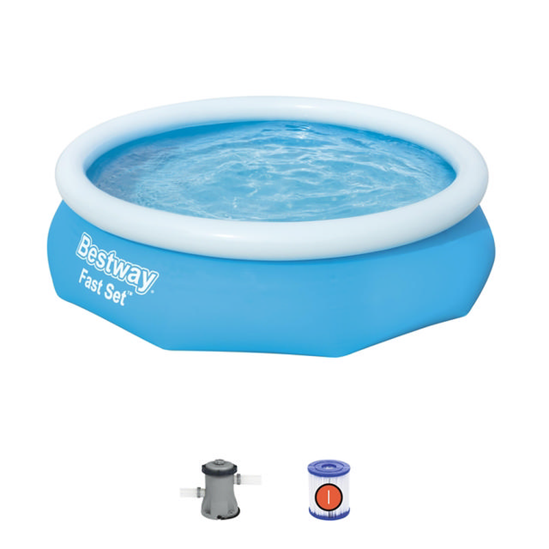 Bestway 57270 fast set round pool 305x76cm - blue, , medium-null
