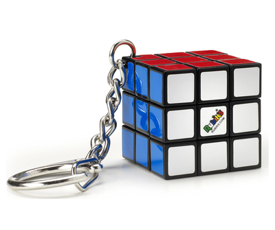 Rubik's cube rubik's 3x3 classic keychain, , medium