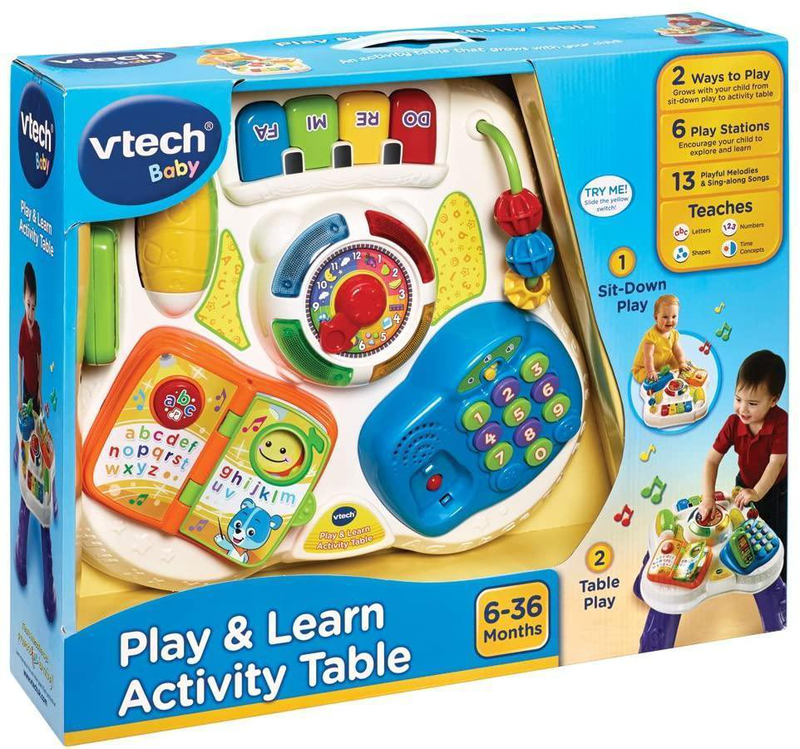 Vtech play & learn activity table, , medium image number null