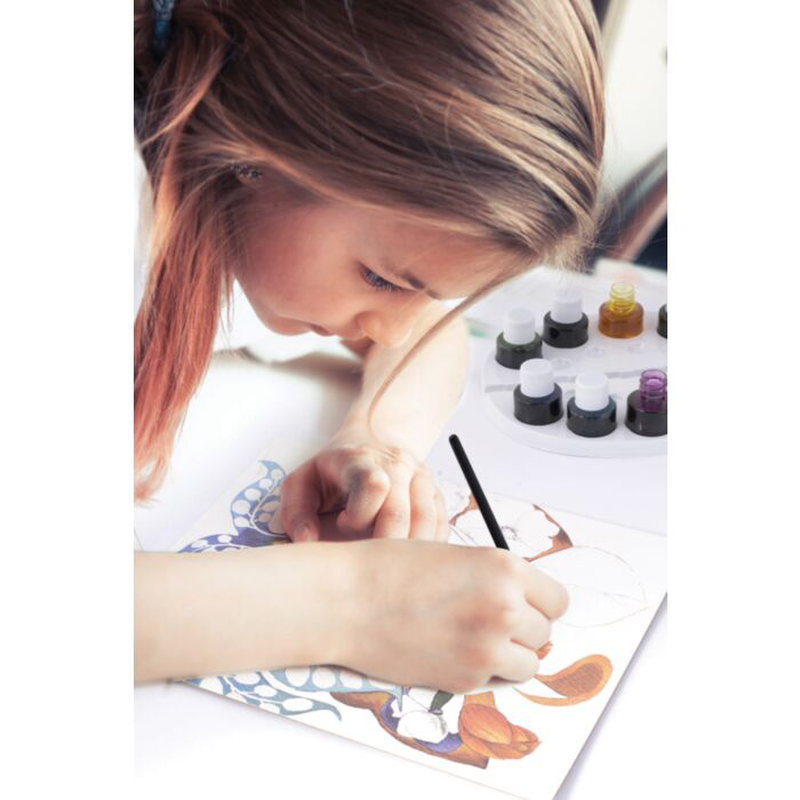 Product image: As art watercolors flowers 8y+, , medium-null