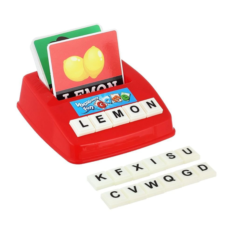 Product image: Vocabulary fun εκπαιδευτικό παιχνίδι λεξιλογίου αγγλικών για παιδιά 3+ ετών, , medium-null
