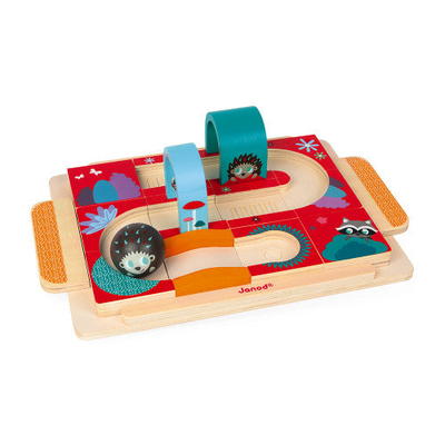 Wooden hedgehog rally, , medium
