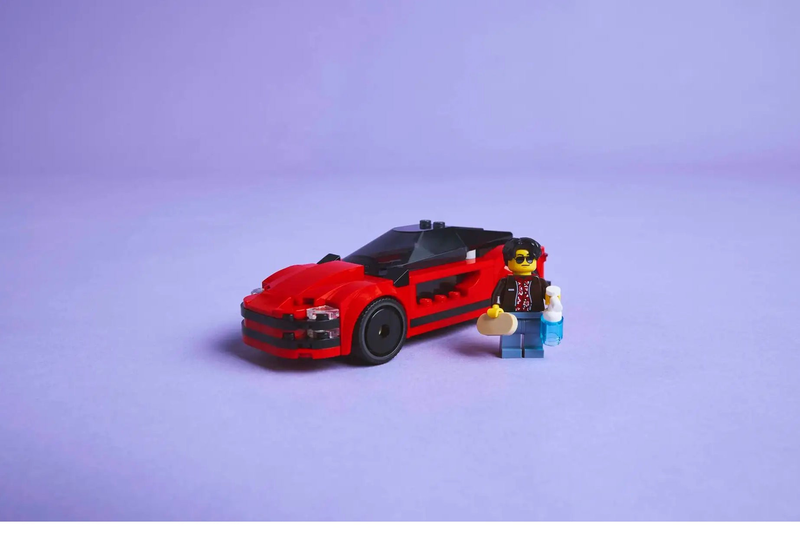 Lego city 60448 red sports car, , medium image number null