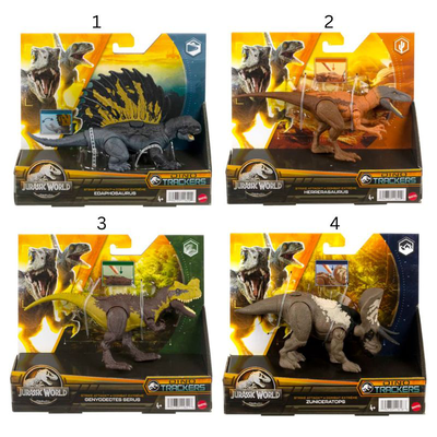 Jurassic world dinosaur figures hln63, , medium