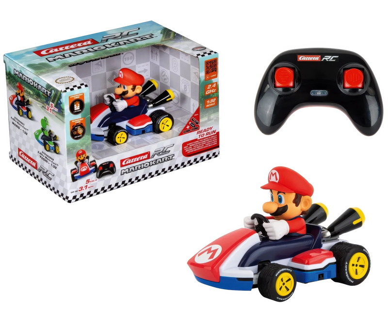 Nintendo super mario mini 1:50 rc, , medium-null