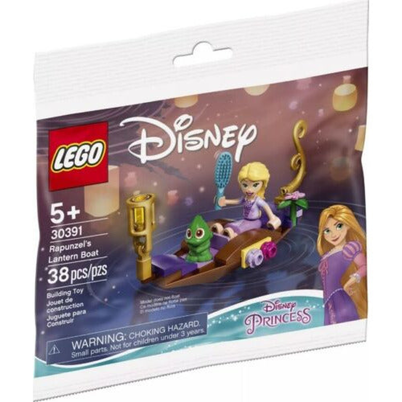 Lego disney rapunzel's lantern boat 38pcs, , medium-null