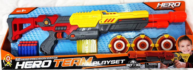 Long gun with target, , medium-null