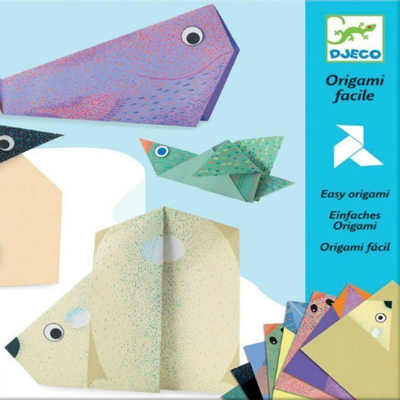 Product image: Polar animals origami, , medium-null