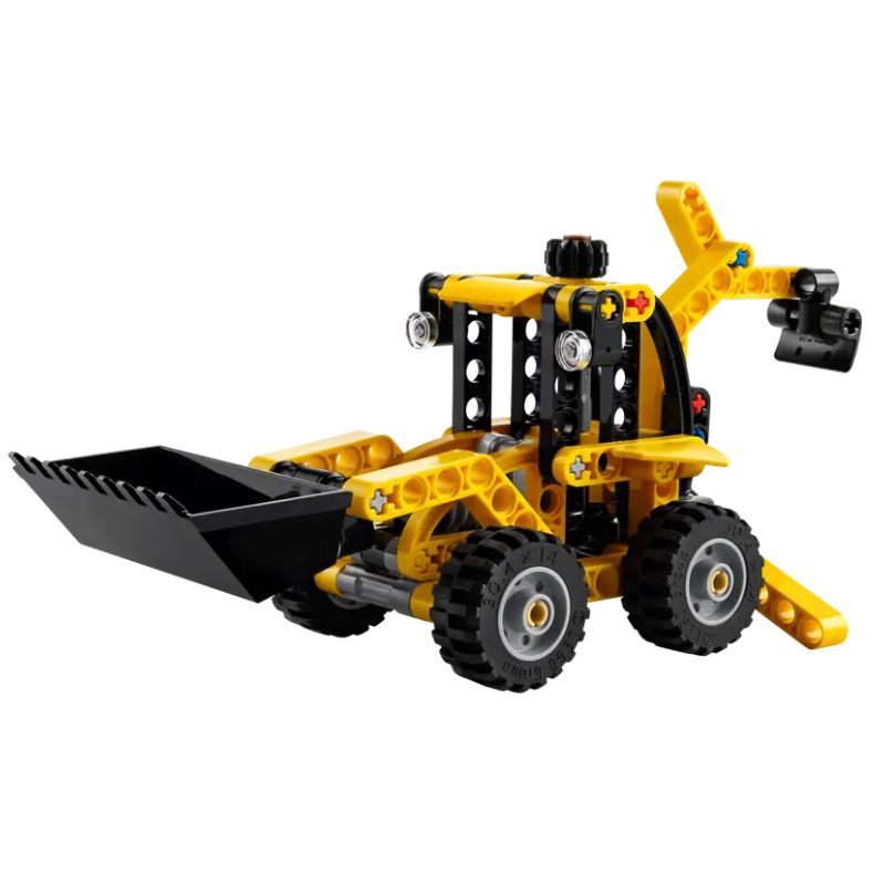 Lego 42197 technic - backhoe loader, , medium-null
