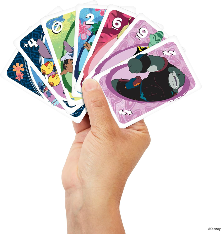 Product image: Uno disney's lilo and stitch card game, , medium-null