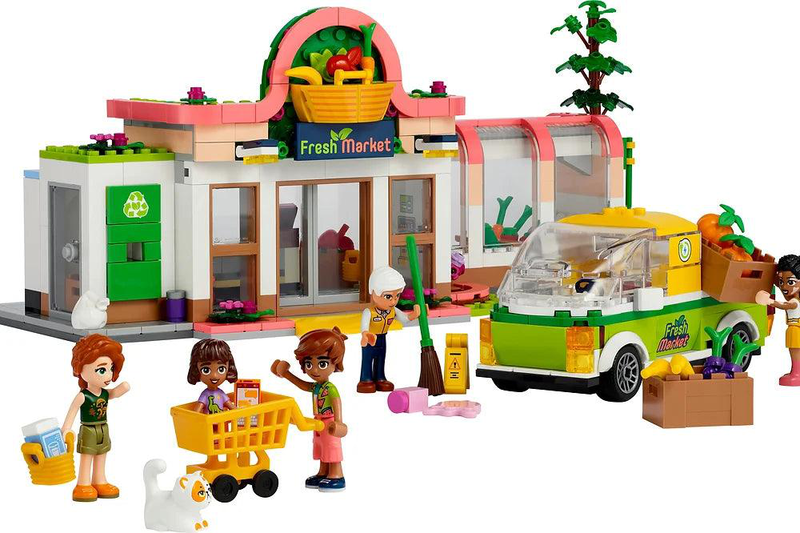 Lego friends 41729 organic grocery store-null