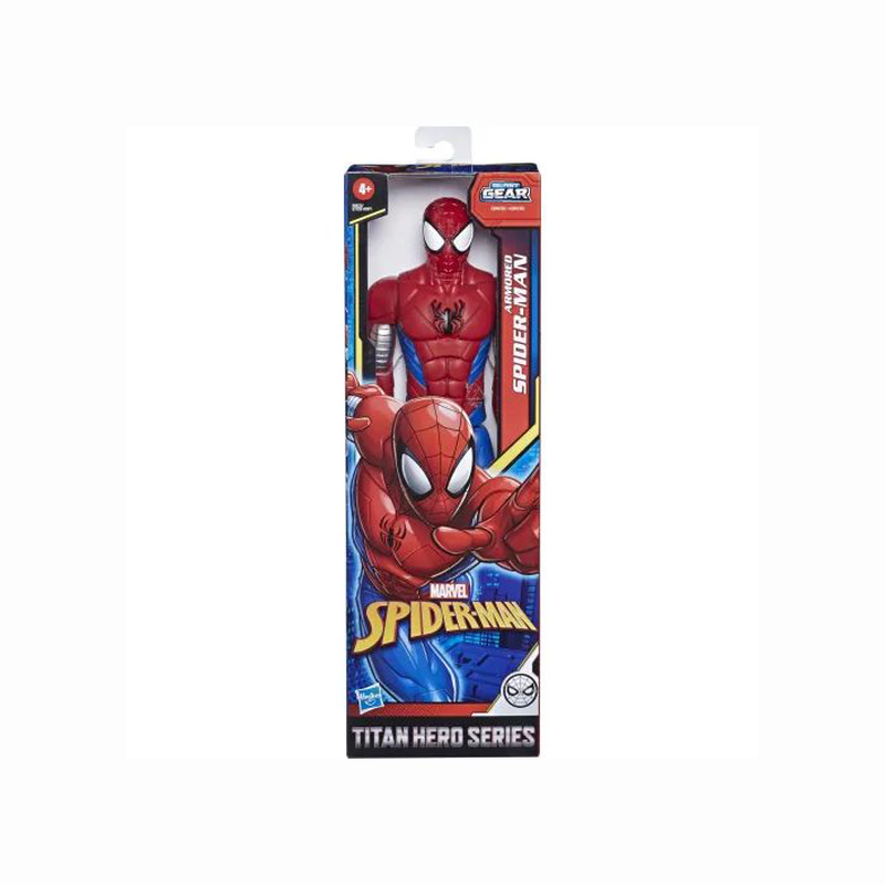 Marvel spider-man: armored spider-man figure - titan hero series, , medium-null