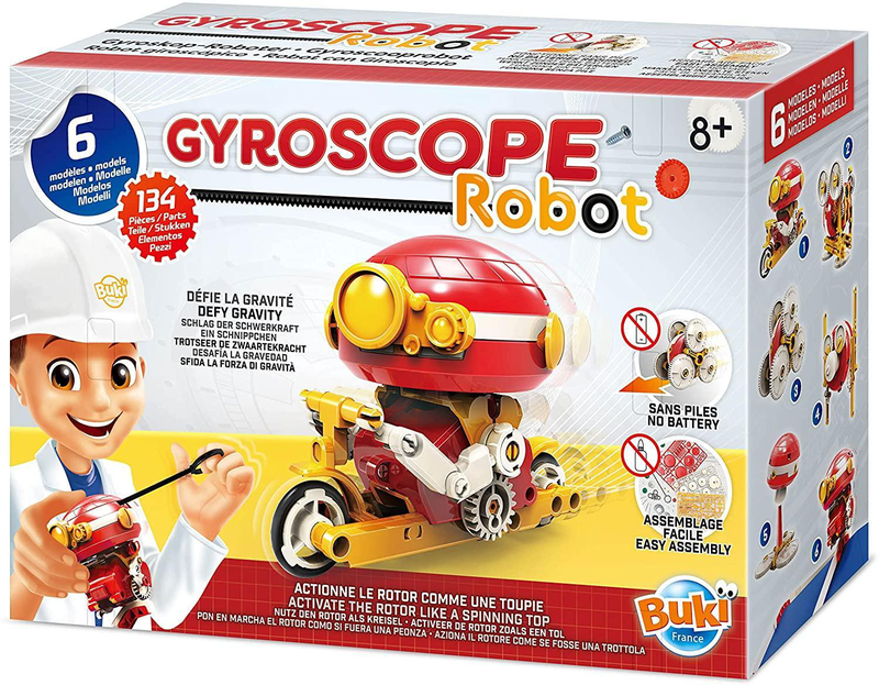 Buki france 7509 gyroscope robot, , medium-null