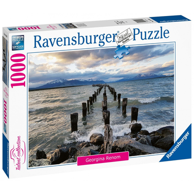 Ravensburger παζλ 1000 τεμ. Πουέρτο νατάλες, χιλή 16199, , medium