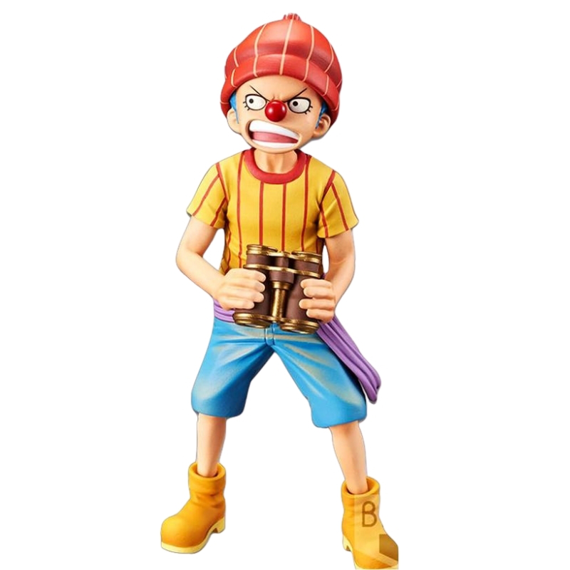 Banpresto one piece: dxf the grandline children - wanokuni baggy vol.2 statue 14cm 17445, , medium-null