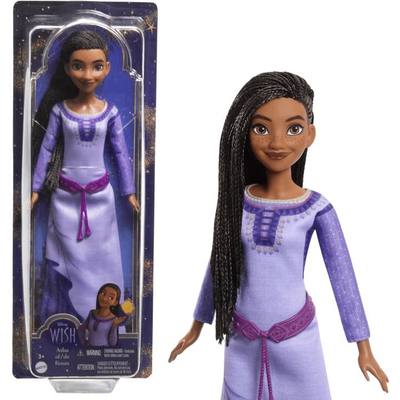 Disney's wish asha of rosas posable fashion doll, , medium