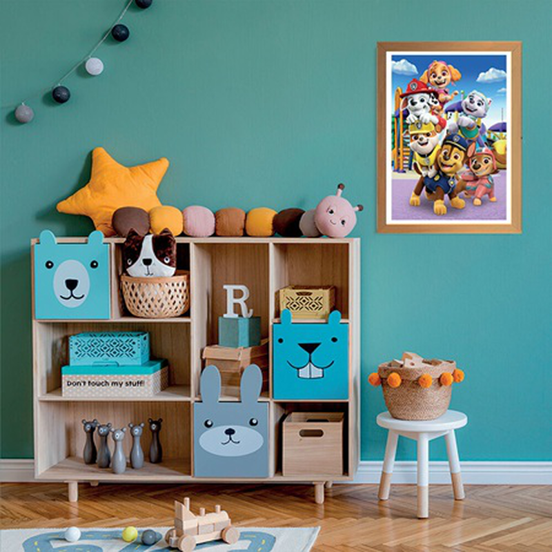 Product image: As clementoni kids puzzle super color nickelodeon paw patrol 104 pcs 6y+ 27178, , medium-null