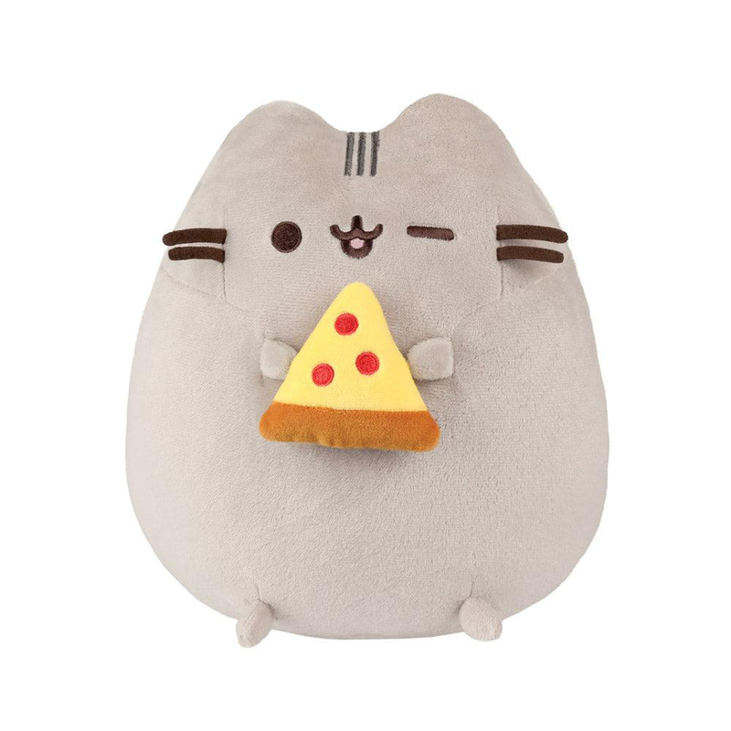 Pusheen pizza pusheen 24cm soft toy, , medium-null