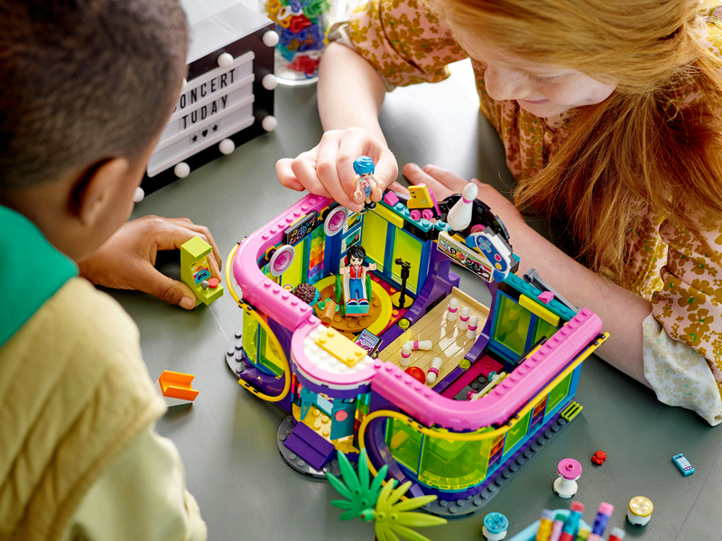 Lego friends roller disco arcade 41708 &gamma;&iota;&alpha; &eta;&lambda;&iota;&kappa;ί&epsilon;&sigmaf; 7+ 642&tau;&mu;&chi;, , medium-null