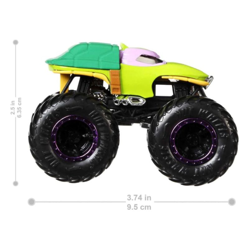 Hot wheels monster trucks set of 2 fyj64, , medium-null