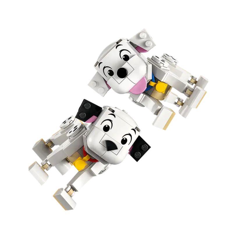 Product image: Lego 43271 disney - lucky  penny 101 dalmatians puppies, , medium-null