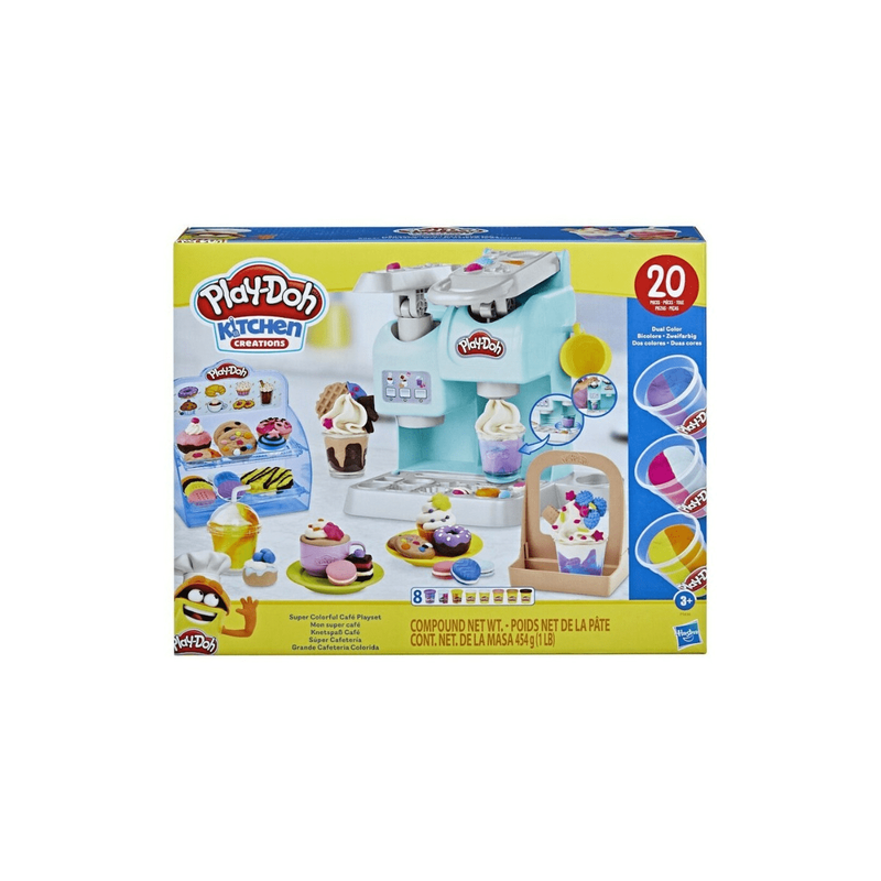 Play-doh super colorful cafe play set, , medium-null