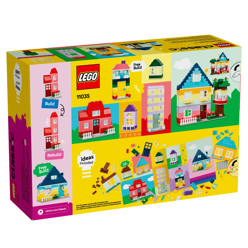 Product image: Lego classic 11035 creative houses, , medium-null