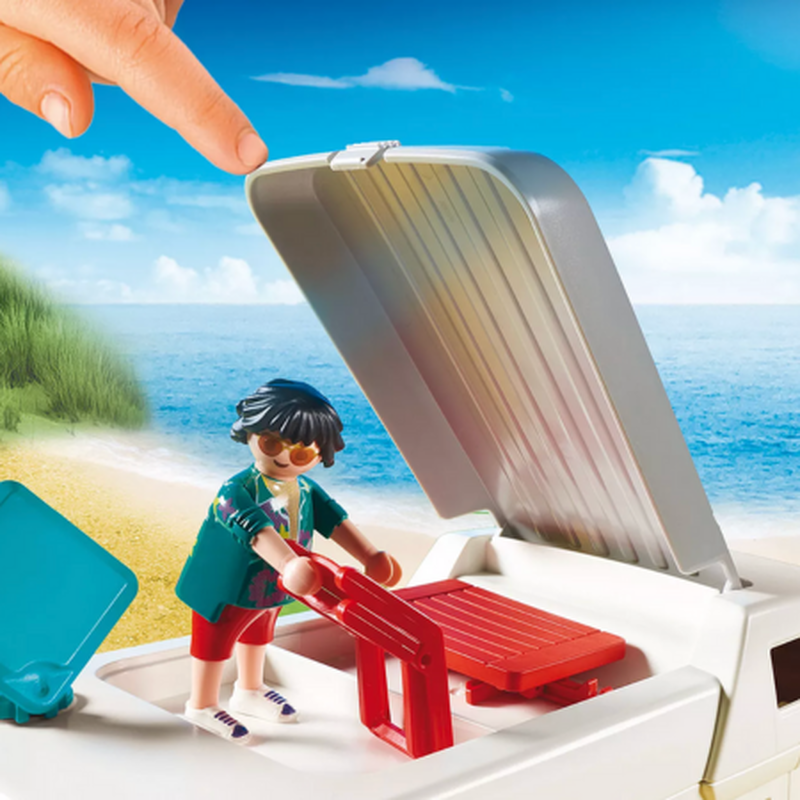 Playmobil family fun - family camper 4y+ (70088), , medium-null