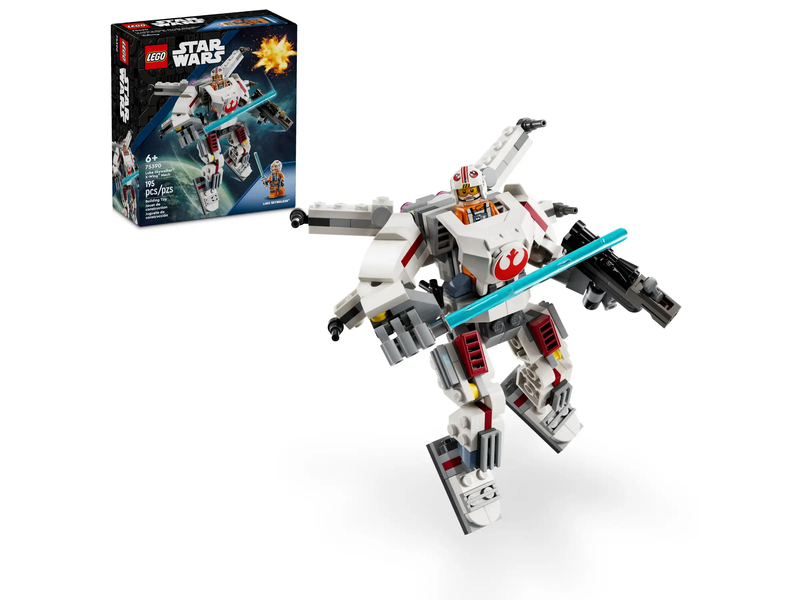 Lego 75390 star wars™ luke skywalker™ x-wing™ mech set, , medium-null
