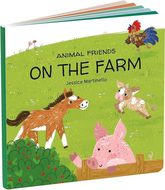My first board games - animal friends - on the farm, , medium-null