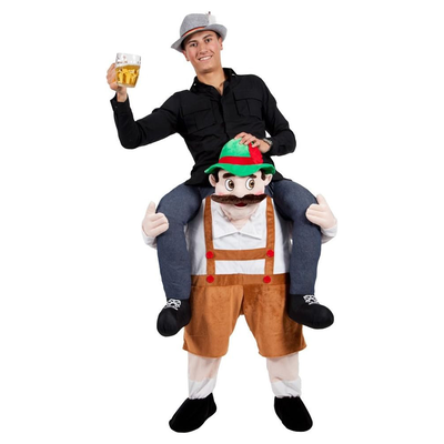 "carry me" bavarian beer man, , medium