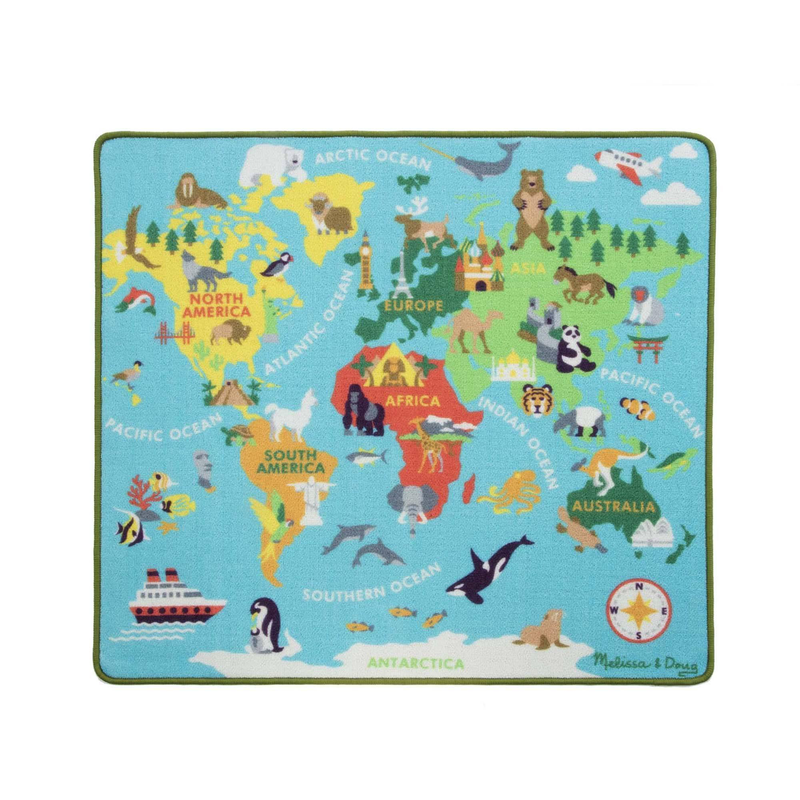 Melissa & doug round the world travel rug, , medium-null