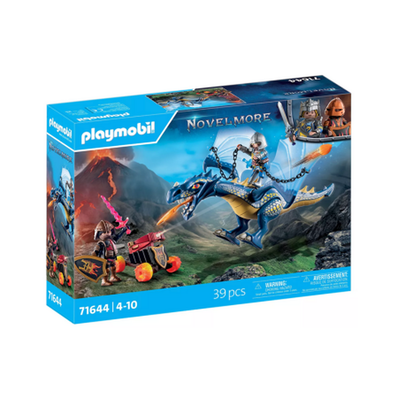 Playmobil novelmore - combat dragon 4y+ (71644), , medium-null
