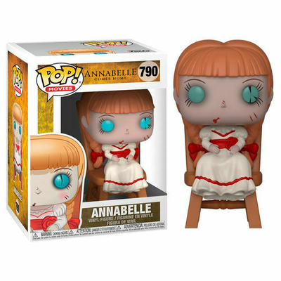 Pop funko! Movies: annabelle comes home in chair figur, , medium