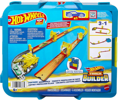 Hot wheels track builder lighting boost pack hnn38 6y+, , medium