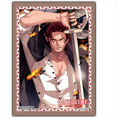One piece card game - official sleeves vol 10 - shanks, , medium
