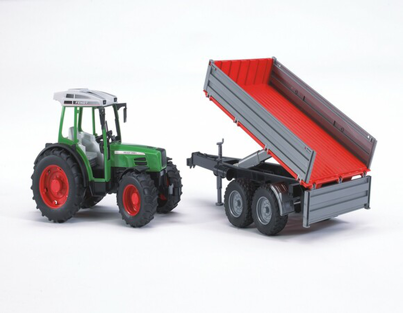 Product image: Bruder 02104 fendt 209 s with tipping trolley 3y+, , medium-null