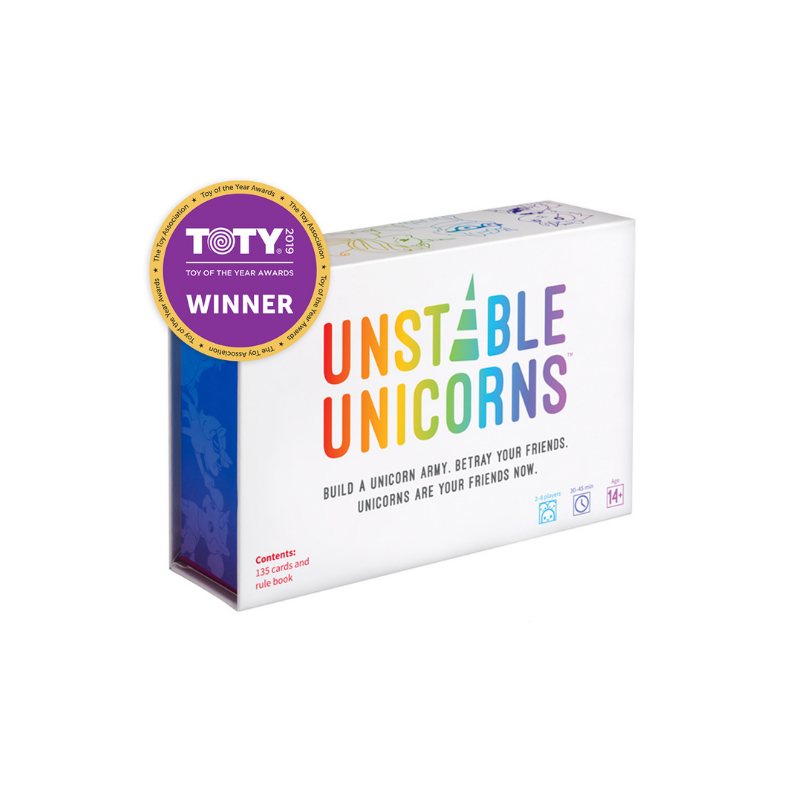 Unstable unicorns white box edition, , medium-null