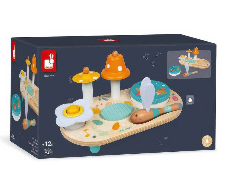 Janod pure musical table, , medium image number null