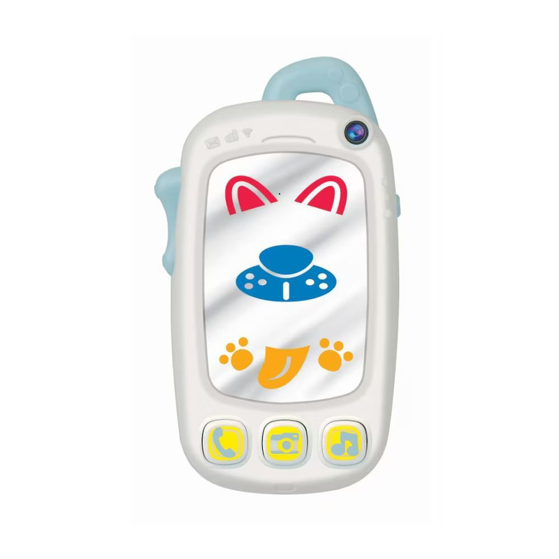 Product image: Winfun παιδικό selfie τηλέφωνο με φωτιζόμενο καθρέφτη και ήχους, , medium-null