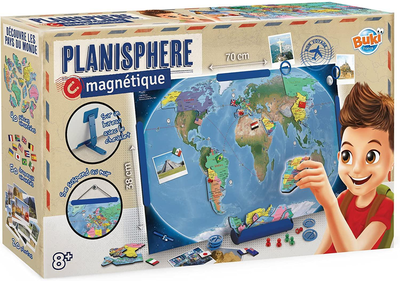 Buki france 7346 magnetic planisphere