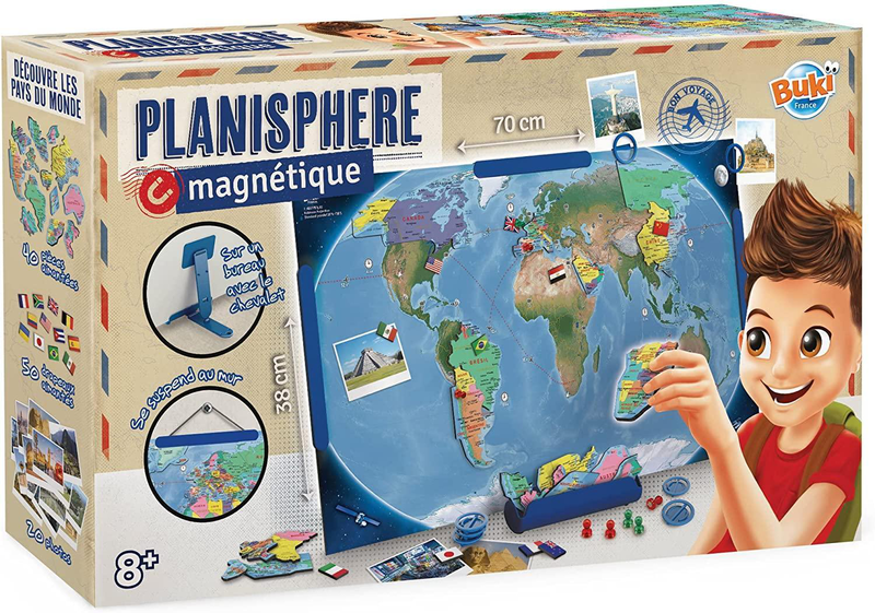 Buki france 7346 magnetic planisphere, , medium image number null