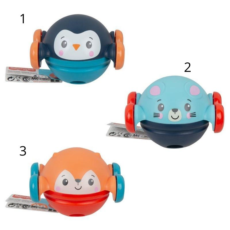 Product image: Fisher-price roll, pop and zoom friends gtj61, , medium-null