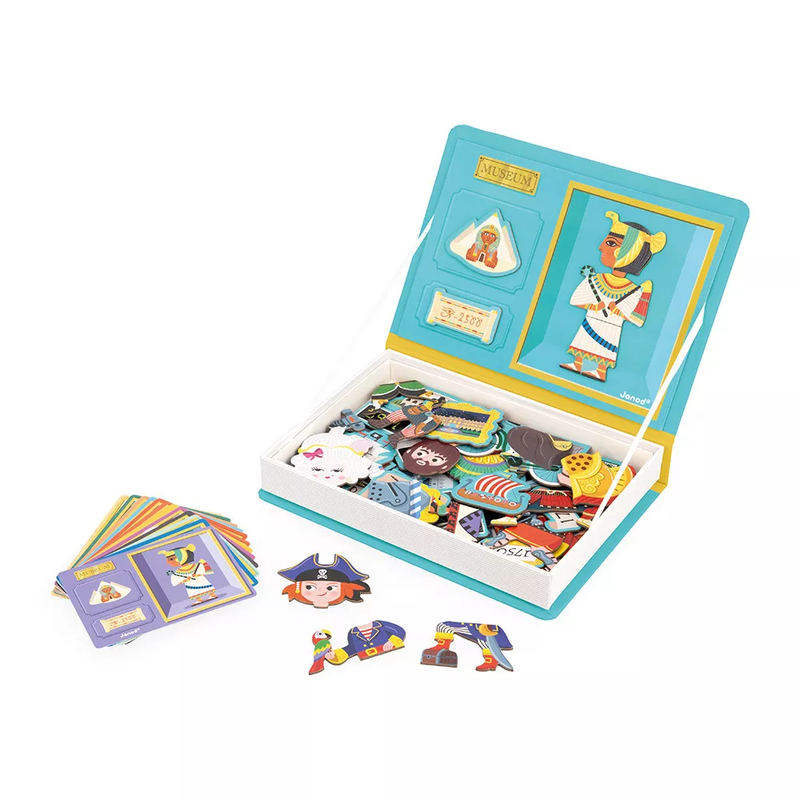 History magnetic book, , medium-null